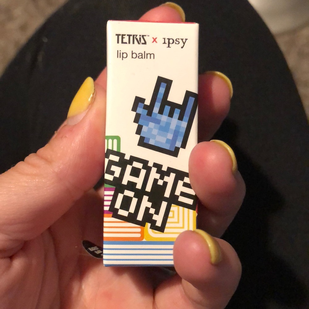 Tetris lip balm
